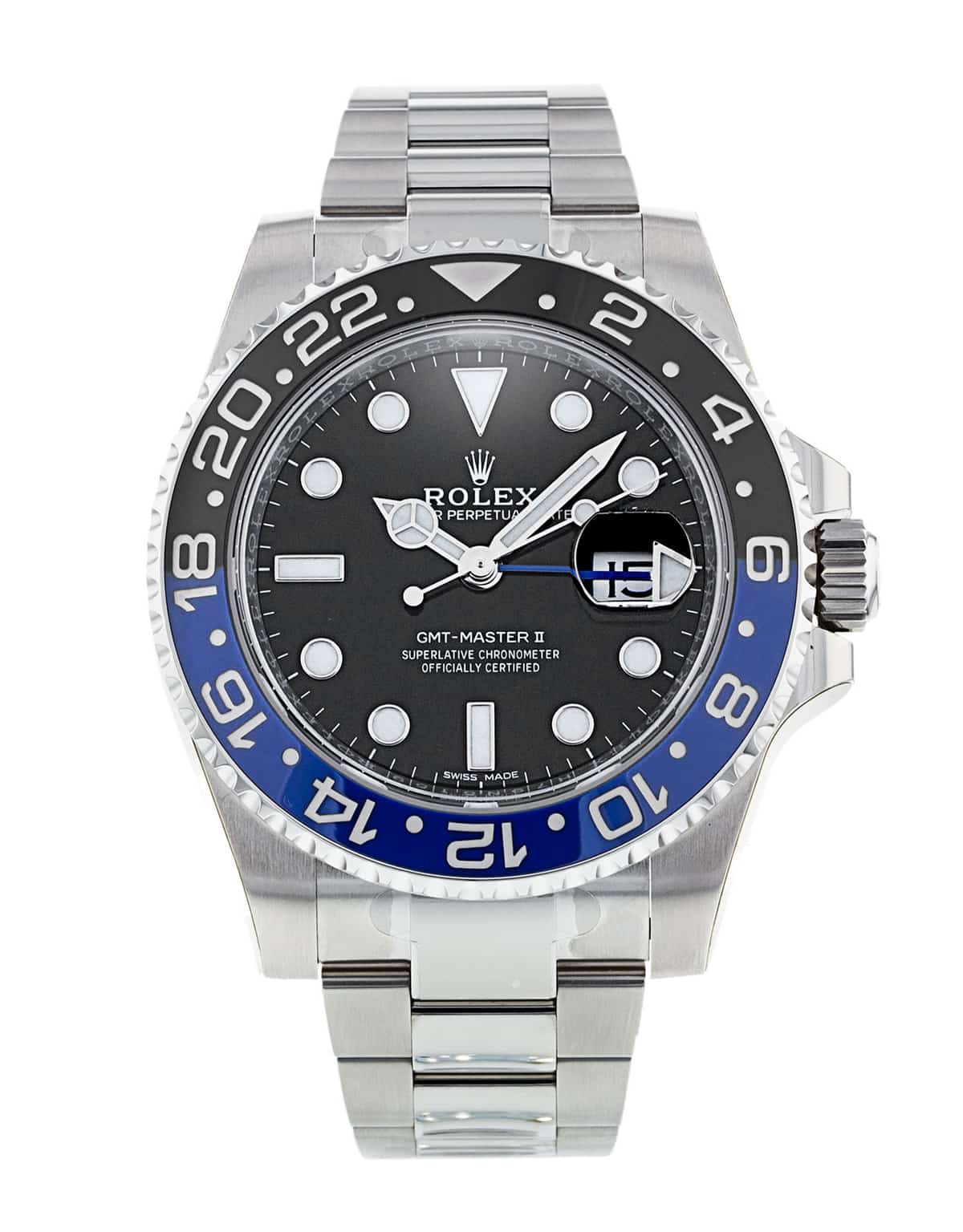 Rolex GMT Master II 116710 BLNR